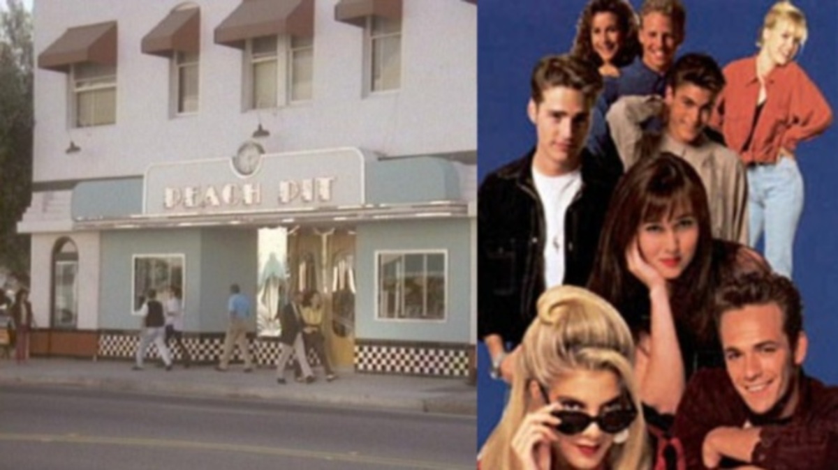 Πώς είναι σήμερα το διάσημο Peach Pit από τη σειρά Beverly Hills 90210 Zappit