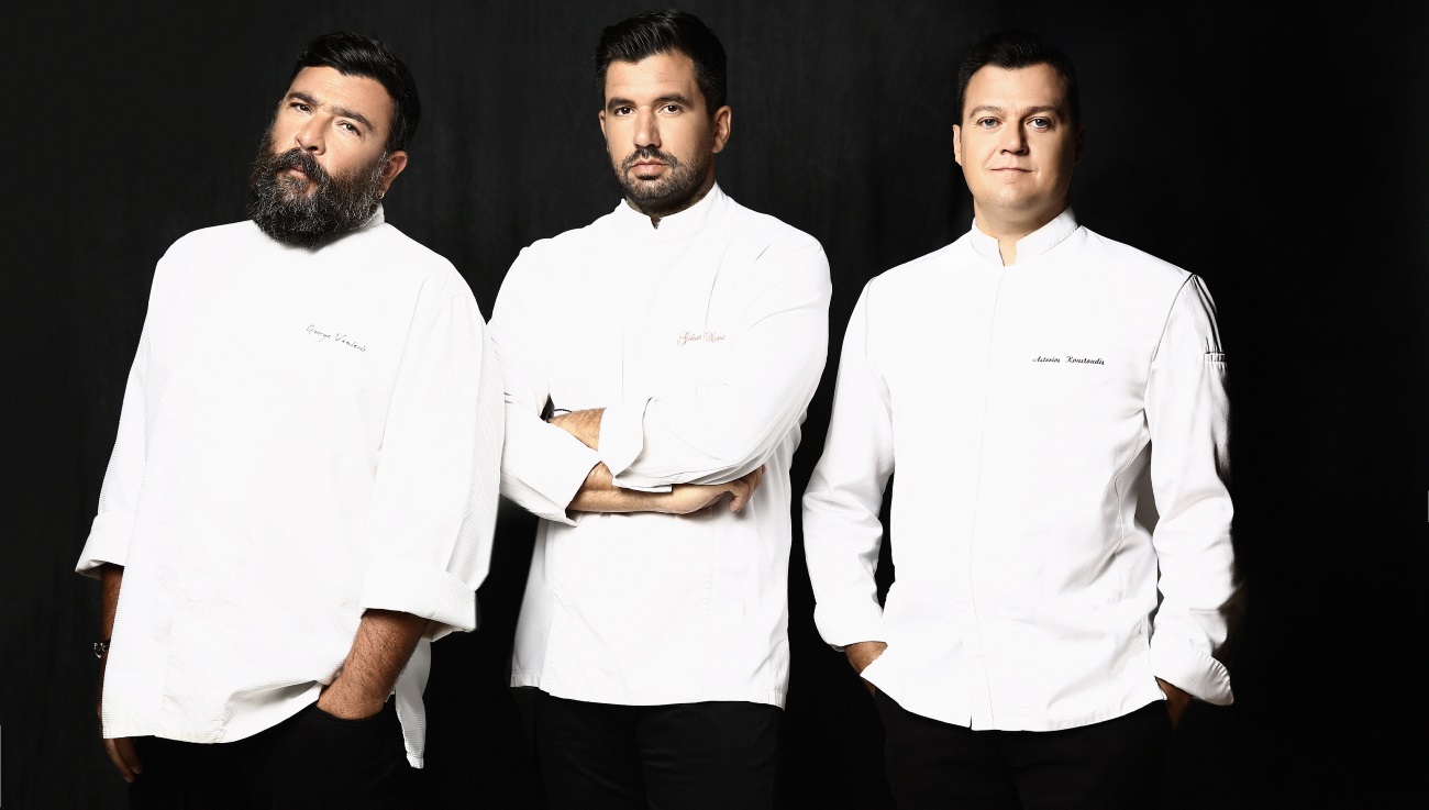 Το Top Chef κάνει πρεμιέρα και οι τρεις σεφ μάς συστήνονται Zappit